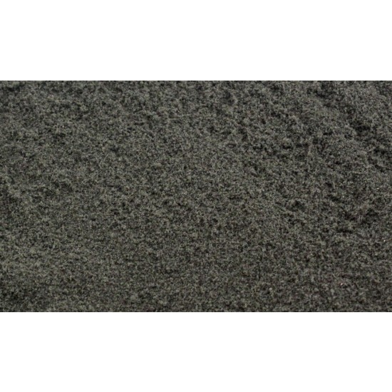 Paper Flower Pollen - Charcoal (coverage area = 1.8 in3 / 29.4 cm3)