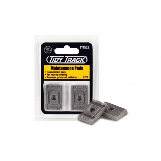 Maintenance Pads (2pcs) for Rail Tracker Cleaning Kit #WS-TT4550