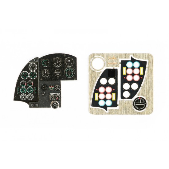 1/32 de Havilland Mosquito NF Mk.II / FB Mk.VI Instrument Panel for Tamiya
