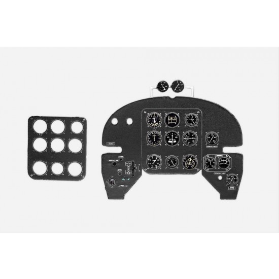1/32 Yakovlev Yak-3 Early Instrument Panel for Special Hobby kit