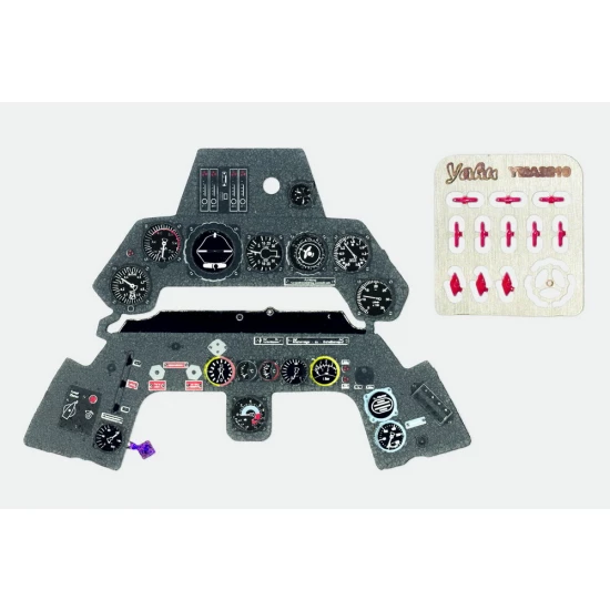 1/32 Focke-Wulf Ta-152H Instrument Panel for Zoukei-Mura kit