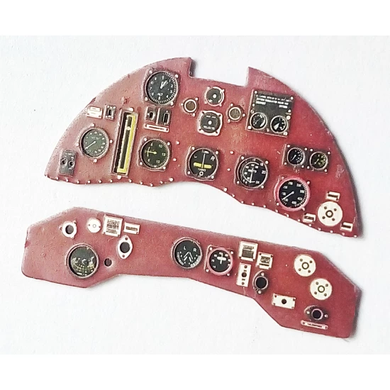 1/48 Gloster Gladiator Mk.I Early Instrument Panel for Eduard/Roden kits