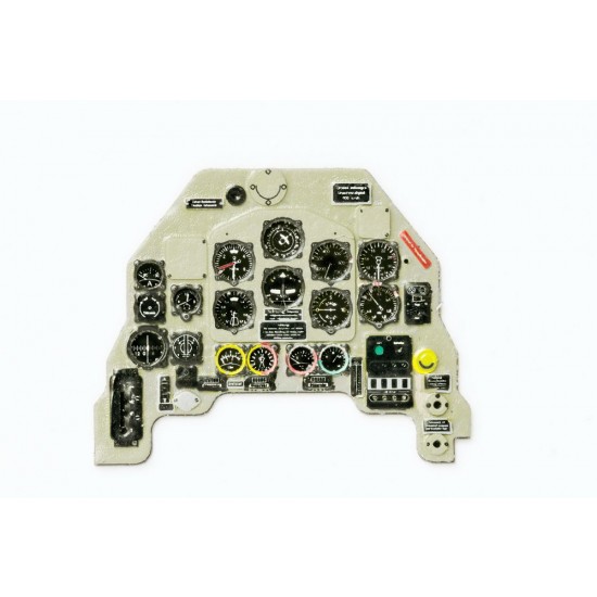 1/48 Junkers Ju-87B-1 Instrument Panel for Airfix kit