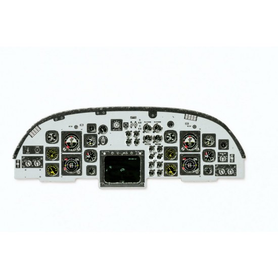 1/48 Kaman SH-2G Super Seasprite Instrument Panel for KittyHawk kit #80126