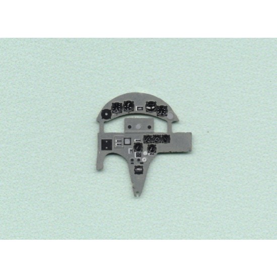 1/72 Heinkel He-51 Instrument Panel for ICM kit