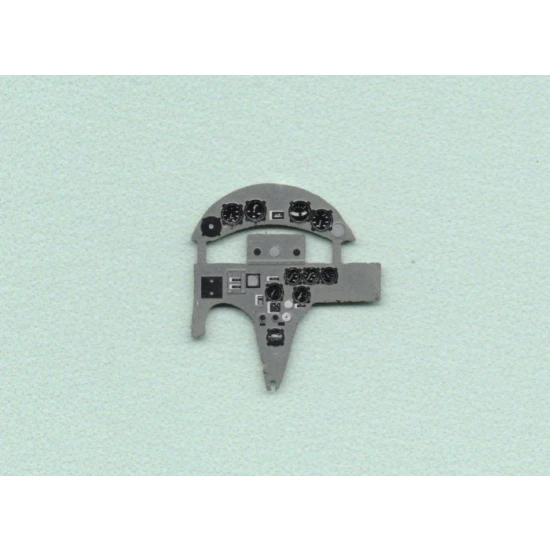 1/72 Heinkel He-51 Instrument Panel for ICM kit