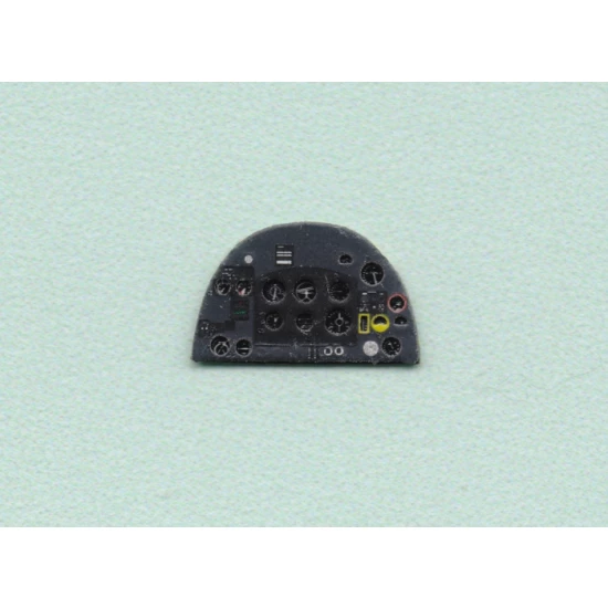 1/72 Spitfire Mk.VII/VIII/IX Instrument Panel for Airfix/AZ Models/Hasegawa