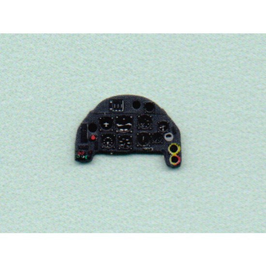 1/72 Bf 109F & Early Bf 109G Instrument Panel for AZ Models/Zvezda kits
