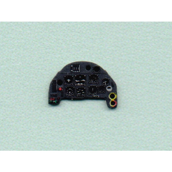 1/72 Bf 109F & Early Bf 109G Instrument Panel for AZ Models/Zvezda kits