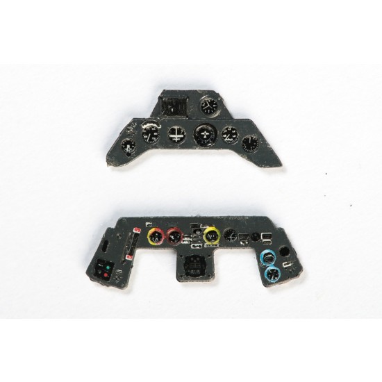 1/72 Focke-Wulf Fw 190A Early Instrument Panel for Tamiya/Zvezda kits