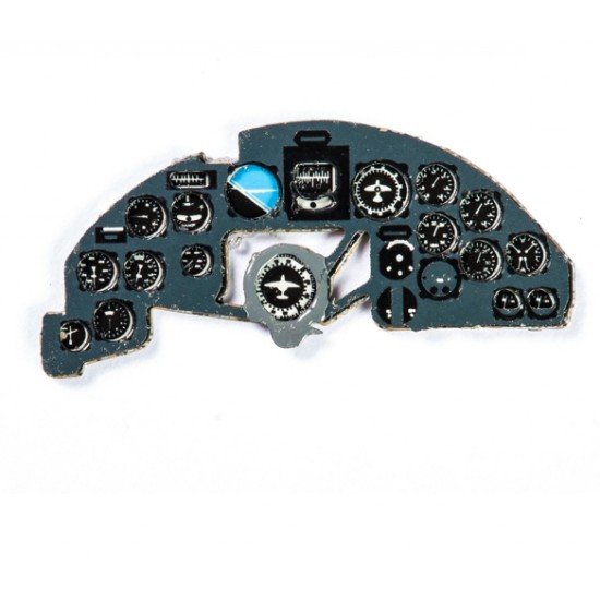 1/72 Junkers Ju 88C-6 Instrument Panel for Revell kit