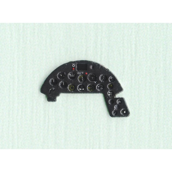 1/72 Vought F4U-1/F4U-1A/F4U-1D Corsair Instrument Panel for Revell/Tamiya