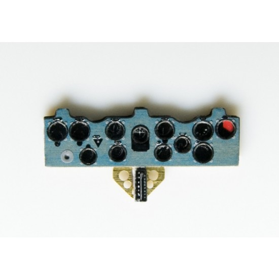 1/72 A5M2 Late / A5M4 Claude Instrument Panel for Fujimi/Hobby Boss/Doyusha