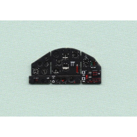 1/72 Finland Fokker D.XXI Late Instrument Panel for MPM/Special Hobby kits