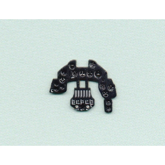 1/72 Macchi C.205 Veltro Instrument Panel for Hasegawa/Italeri kits