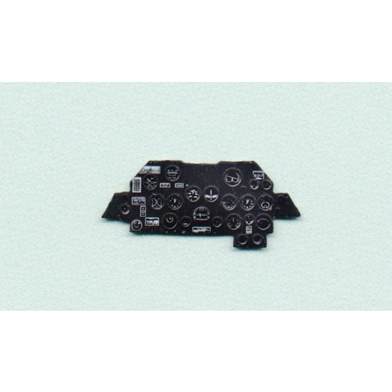 1/72 Republic P-47D Thunderbolt Early Instrument Panel for Tamiya kit