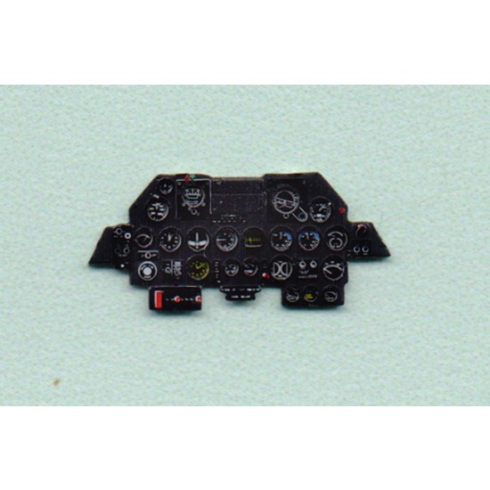 1/72 Republic P-47D Thunderbolt Late Instrument Panel for Revell/Tamiya kits