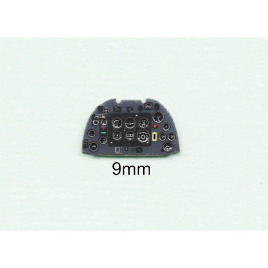 1/72 Supermarine Spitfire Mk.V Instrument Panel for Sword/Tamiya kits