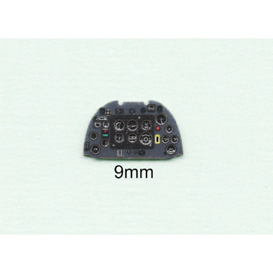 1/72 Supermarine Spitfire Mk.V Instrument Panel for Sword/Tamiya kits