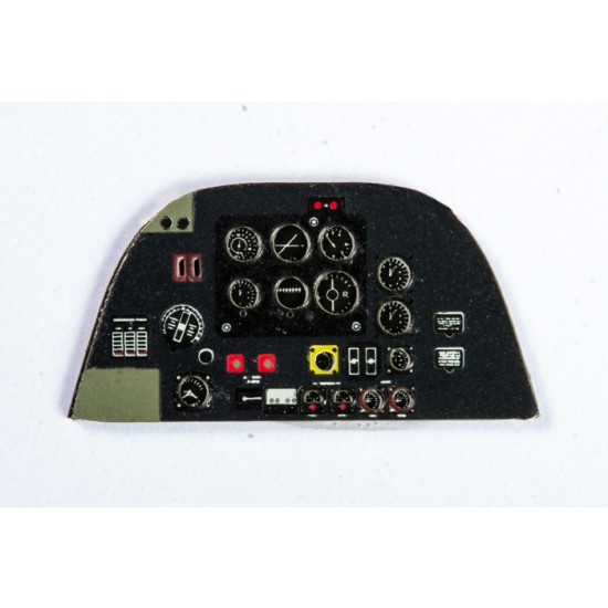 1/72 Bristol Beaufighter Mk.X Instrument Panel for Airfix kit