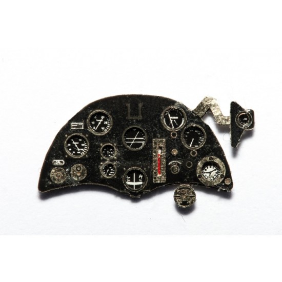 1/72 Bristol Bulldog Mk.II Instrument Panel for HR Models kit