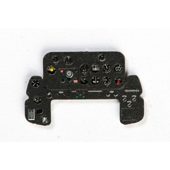 1/72 Lavochkin La-5 Late Instrument Panel for Kovozavody Prostejov kit