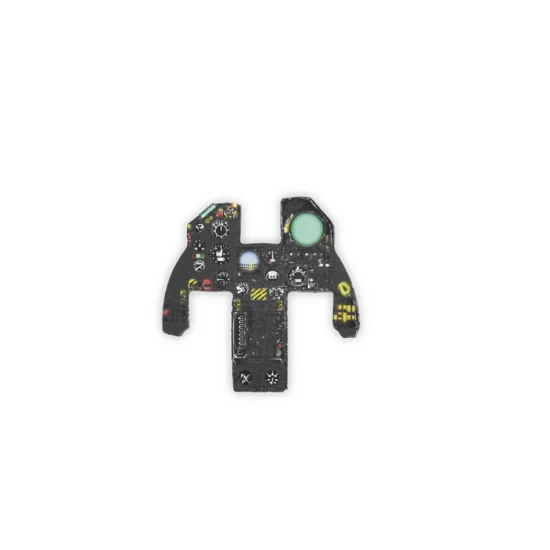 1/72 Dassault Mirage F.1CE/CH Instrument Panel for Special Hobby kit