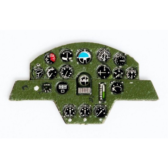 1/72 Ki-15/C5M Babs Instrument Panel for LS/ARII kits