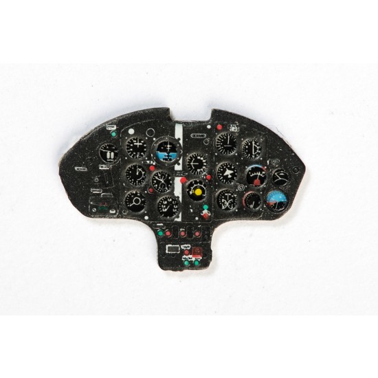 1/72 Mikoyan MiG-15 Instrument Panel for Eduard kit