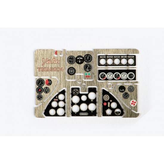 1/32 IAR-81 Instrument Panel for Azur Frrom kit