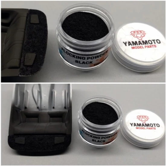 Flocking Powder Black (25ml/7g)