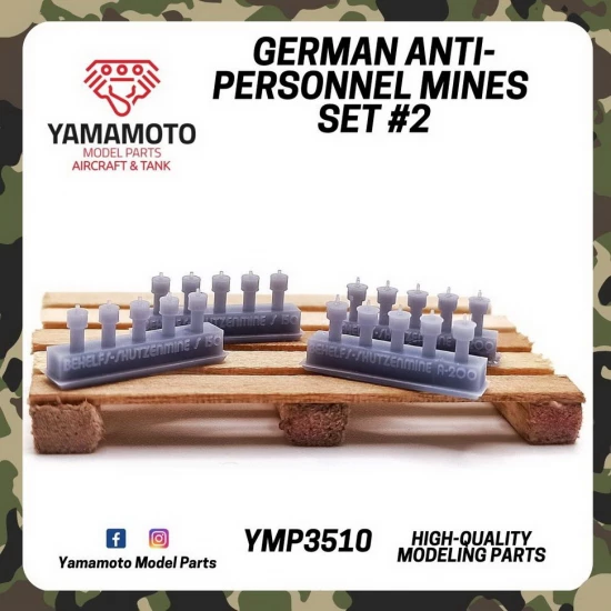 1/35 German Anti-Personnel Mines Set 2