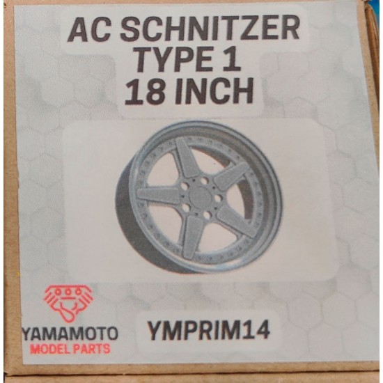 1/24 Felgi AC Schnitzer Type I 18'