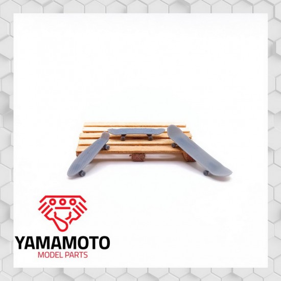 1/24 Skateboard Kit