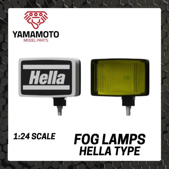 1/24 Fog Lamps Hella Type