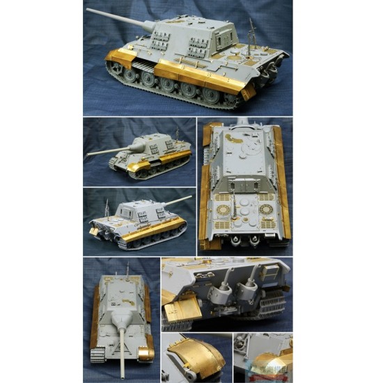 1/35 Jagdtiger Detail Set 2in1 for Takom kit #8001