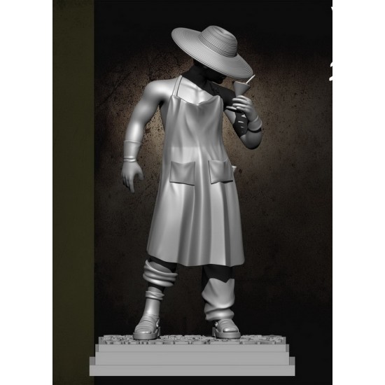 1/32 Modern Hong Kong Triad Gangs Member - Detective Butcher