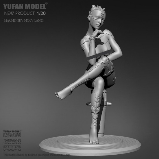 1/20 Machinery Holy Land - Cyber Girl