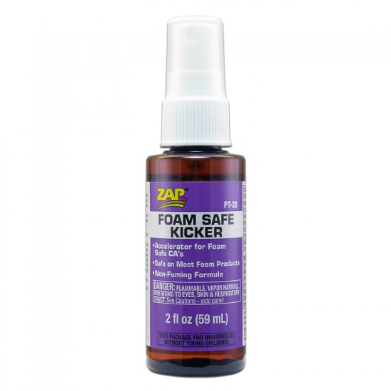 ZAP-O Foam Safe Kicker (2oz, Pump Spray)(used with ZAP-PT25)