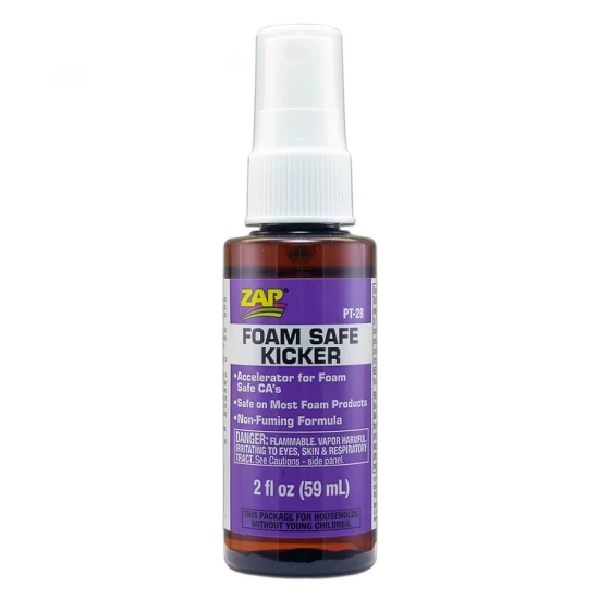 ZAP-O Foam Safe Kicker (2oz, Pump Spray)(used with ZAP-PT25)