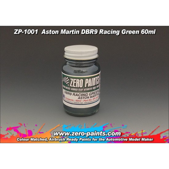 Aston Martin DBR9 Racing Green Paint 60ml