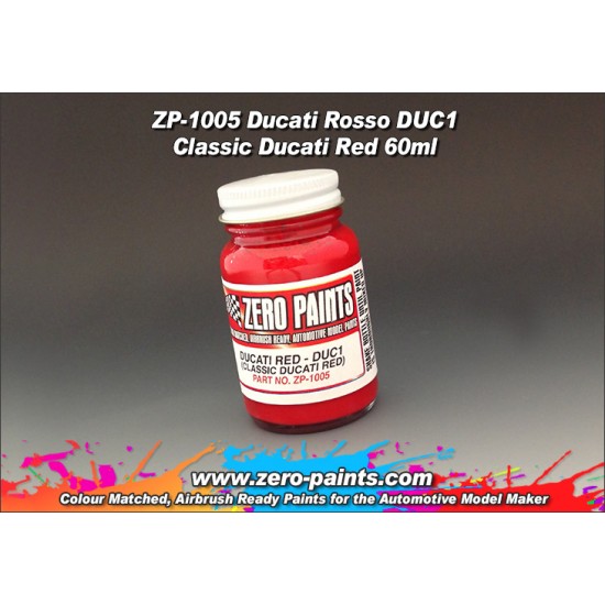 Ducati Paint - Ducati Red DUC 1 (Classic Ducati Red) 60ml