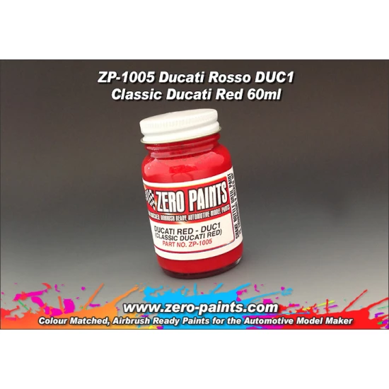 Ducati Paint - Ducati Red DUC 1 (Classic Ducati Red) 60ml