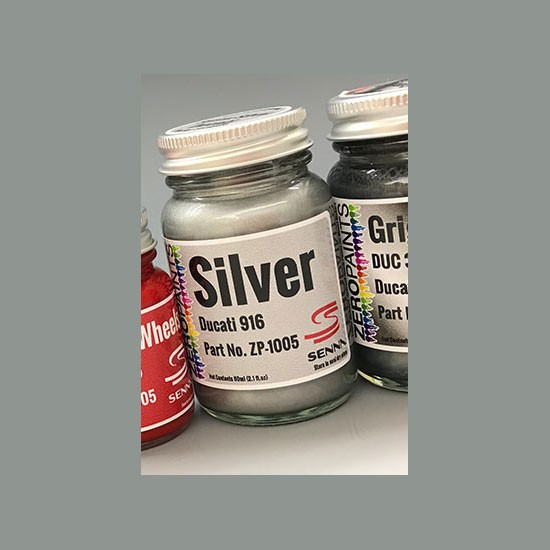Ducati Paint - Senna 916 Silver 60ml (Grigio Argento)