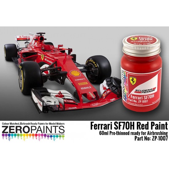 Ferrari/Maserati Paint - 2017 Ferrari SF70H Red 60ml