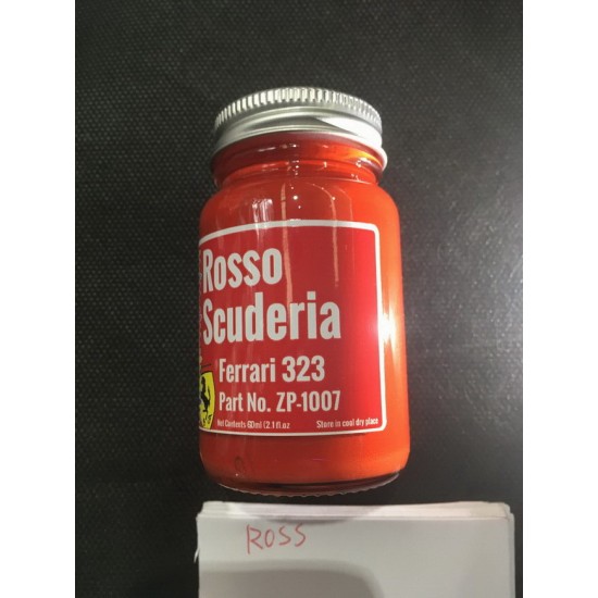 Ferrari/Maserati Paint - Rosso Scuderia (Red) 323 60ml