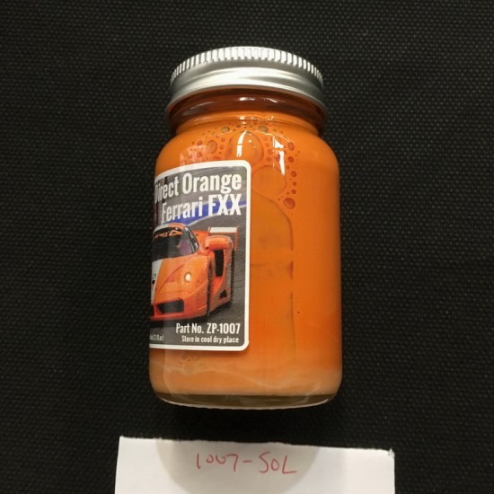 Ferrari/Maserati Paint - Solar Direct Orange (Matched to FXX) 60ml