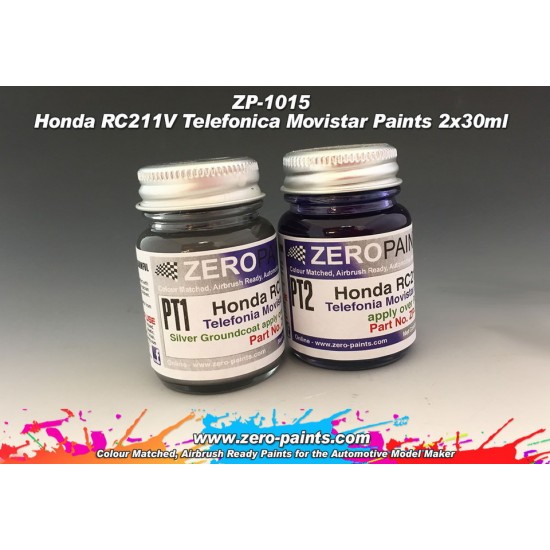 Honda RC211V Telefonica Movistar Paints 2x30ml