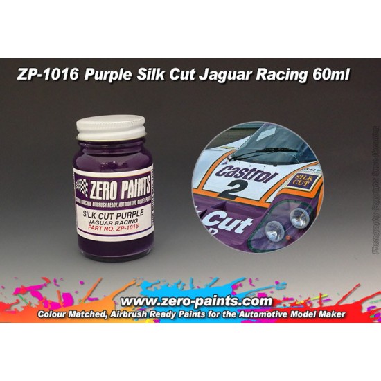 Silk Cut Purple Jaguar Racing Paint 60ml