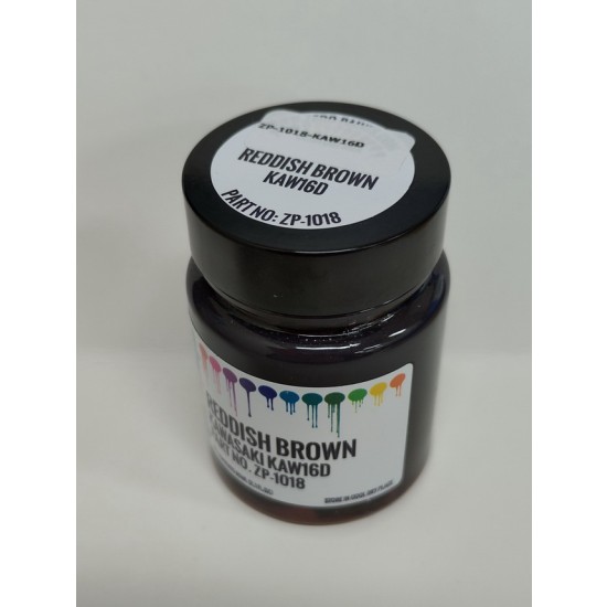 Kawasaki (Moto) Paint - KAW 16D Reddish Brown 900 Z1 1970s (60ml)